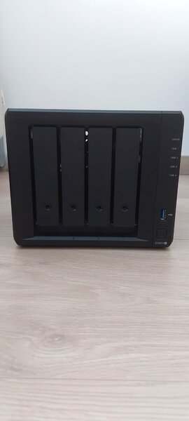 Network attached storage Synology DS923+ 4xHDD Seagate Ironwolf 4TB