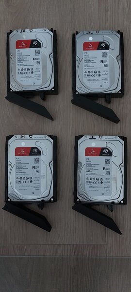 Network attached storage Synology DS923+ 4xHDD Seagate Ironwolf 4TB